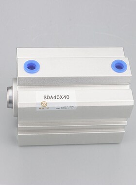 亚德客型薄型气缸SDA32X10X15X20X30X35X40X45X50X60X65X70X100SB