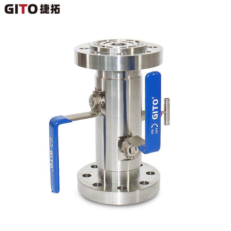 DBB双截断阀 DN50 RJ 整体式DBB高压双球阀1500LB 2"