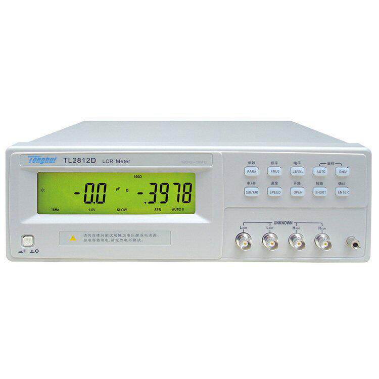 LCR数字电桥 电容测量仪 TL2812D电感测试仪