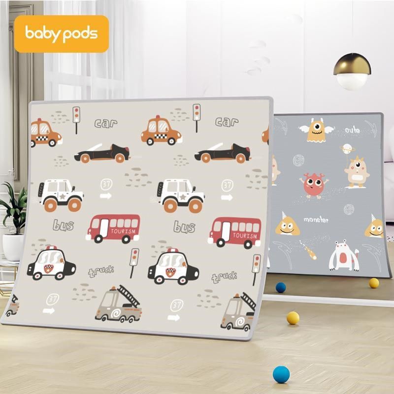 babypods宝宝爬行垫婴幼儿家用客厅儿童爬爬垫XPE垫
