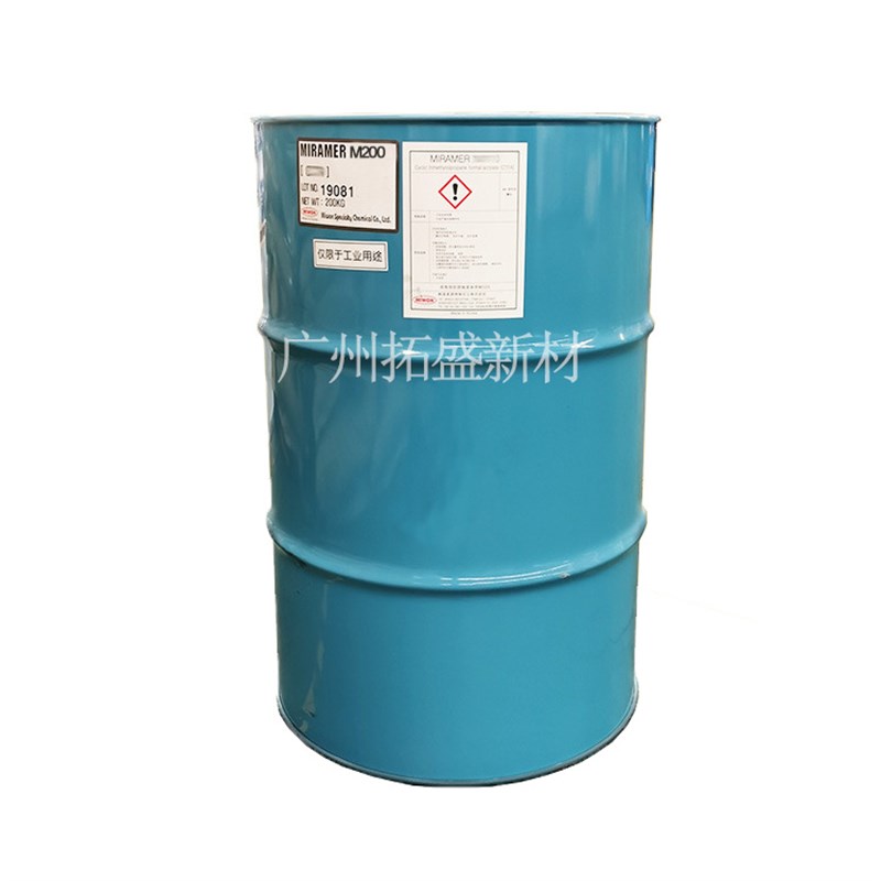 M244 美源UV单体BPA(EO)3DA  3(乙氧基)双酚A二丙烯酸酯亲水性好