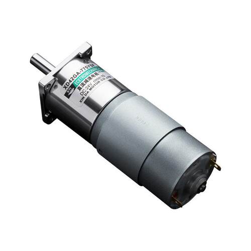 信达42GA-775直流速电机可调速微型电动机正反转扭矩12V24v马达