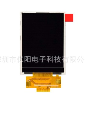 YY2.8寸TFT液晶显示屏4线SPI240RGB320点阵ST7789V