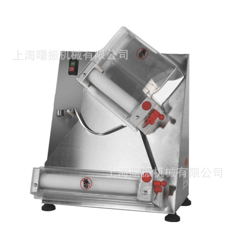 商用压饼机披萨成型机摆摊手动年糕春卷皮饺子皮压面机披萨店设备