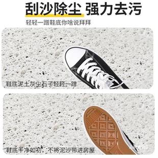 入户地垫雏菊猫咪网红丝圈门垫进门家用户外垫大门口地毯耐磨脚垫