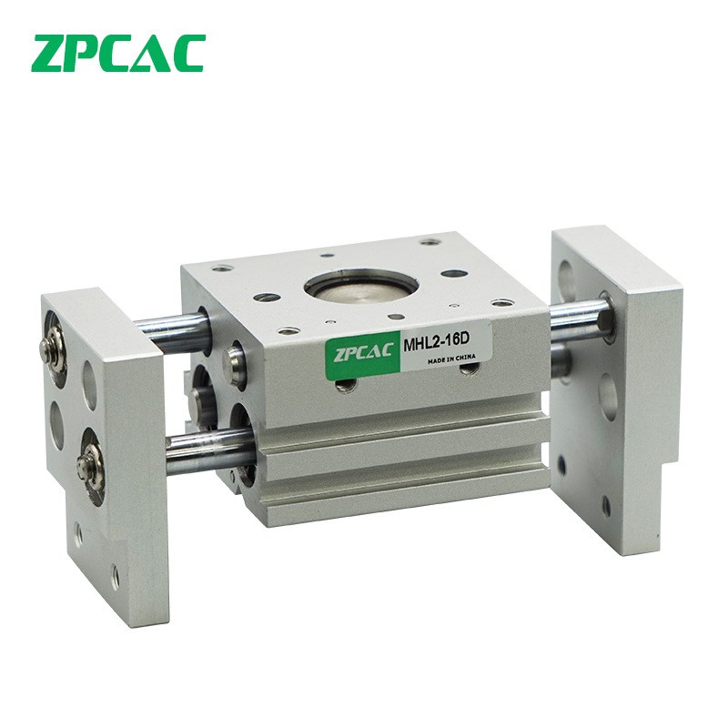 阔型手指气缸MHL2-10D/16D/20D/25D/32D/40D/D1/D2 平行开闭气爪