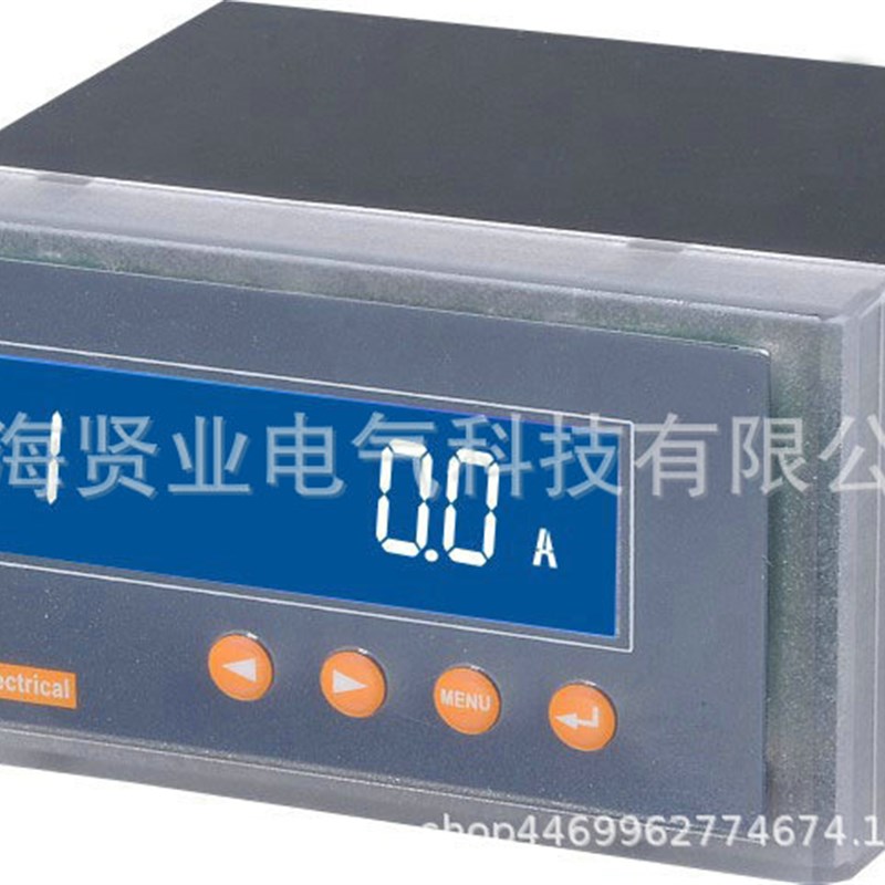 供应多功能电力仪表 单相电压表 数显多功能电力仪表