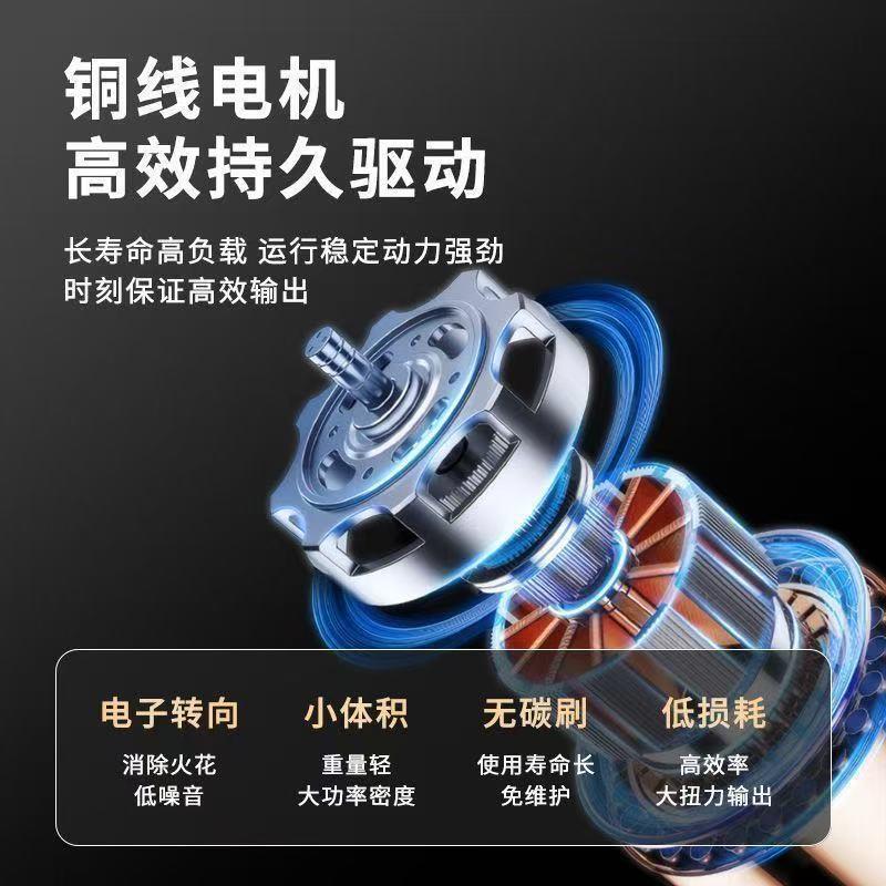 无刷工业电钻充电手钻手电钻16V双速Q3-3305SEA-1S电动小钢炮
