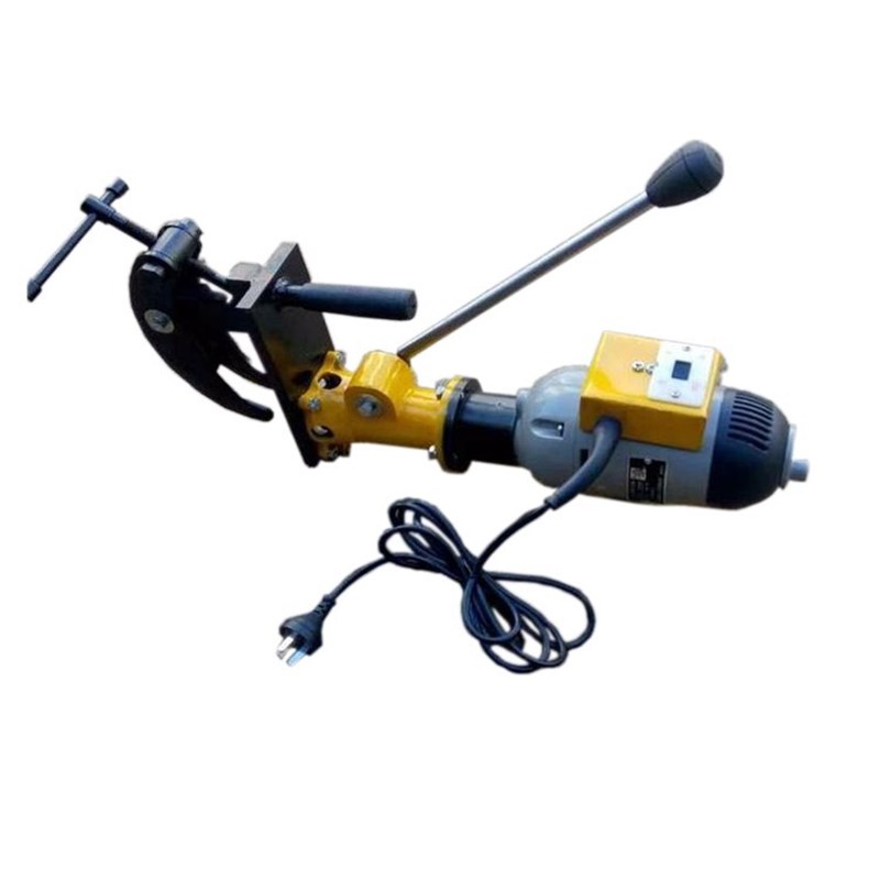 成德 钢轨接头开孔钻 电动轨道打眼机 内燃式钻孔打孔机