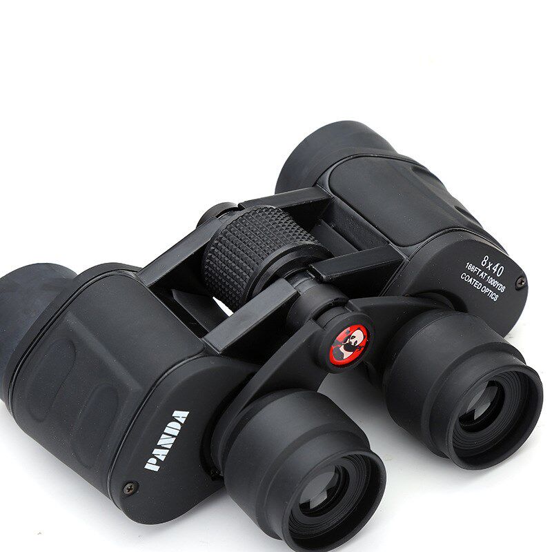 热卖PANDA8*40高清望远镜 便携带双筒望远镜户外旅行光学仪器批发
