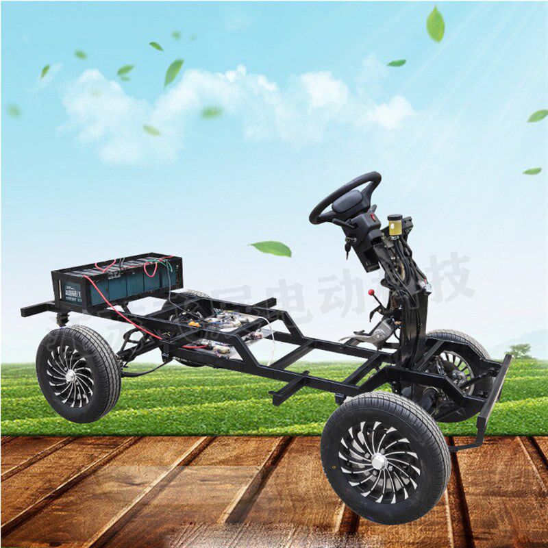 大功率车架底盘轮毂电机后桥双驱动控制器真空轮胎刹车驱动器