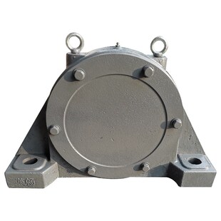 滚筒加厚重型轴承支架瓦座铸铁铸钢瓦盒托辊传输送机调心球矿用TD