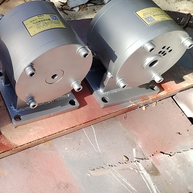 QWZ法兰安装附着式混凝土仓壁振动器振捣器附着式气动振动振捣器