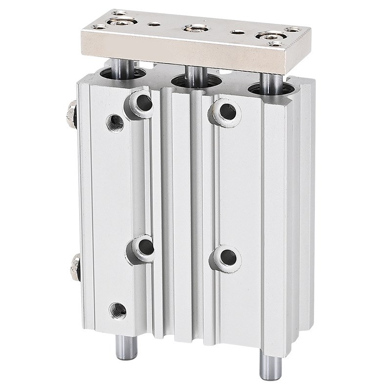 SMC型三轴三杆导杆气缸MGPL12/16/20X25/32/40/50/63X100-175-Z