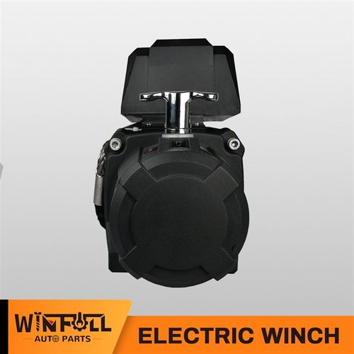 13000LBS无线遥控 电动绞盘带尼龙绳 越野车牵引自救电动绞盘