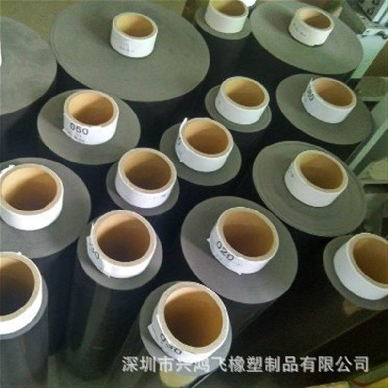 国产耐油防滑聚氨酯泡沫棉卷材屏幕遮光黑色PORON垫片LCD边框封屏