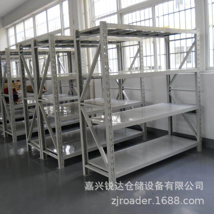 优惠供应嘉兴海盐中型货架 4层放货可加减层数 人工拣选货架