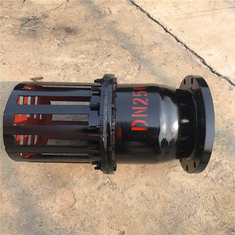 底阀H42X-10 DN50法兰底阀单向阀止回阀铸铁水泵底阀