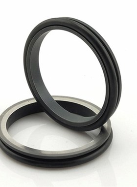斗山重型浮动油封密封件023001-07008双锥浮动油封么镜