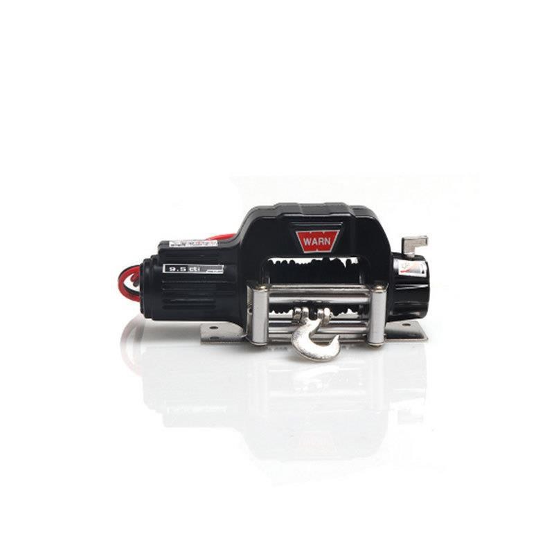 TRX4 KM2代 1:10仿真攀爬车电动绞盘 WARN 迷你电控金属绞盘机
