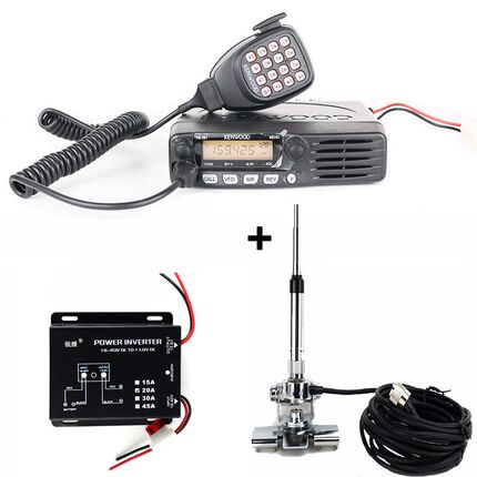 建伍TM281A481A/271A471船用高频电台车载大功率对讲机50公里车载