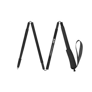 开拓者pioneer越野跑步手杖登山杖4节99%碳纤维碳素户外M杖