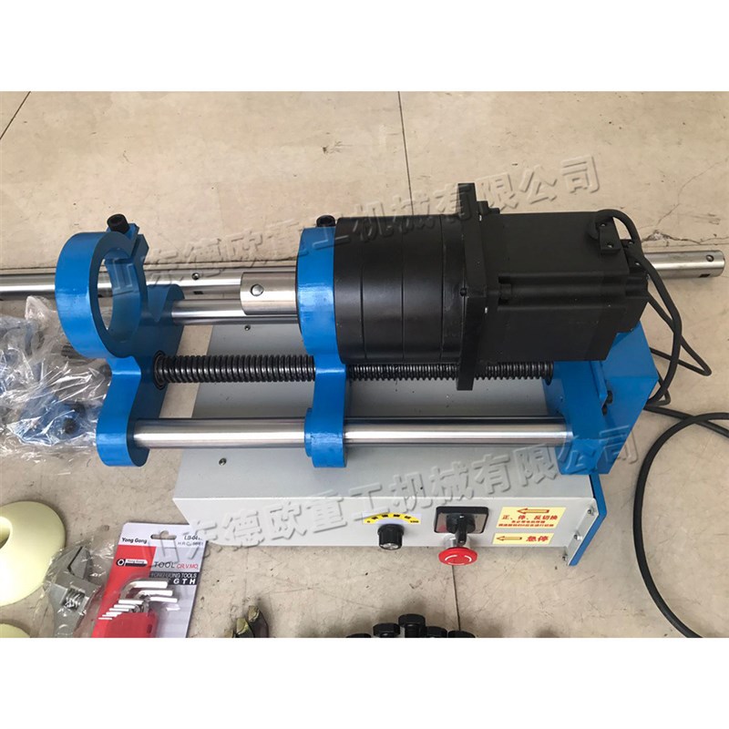 小型无级变速镗床 便携式全自动镗孔机 装载机主臂连接钻孔设备