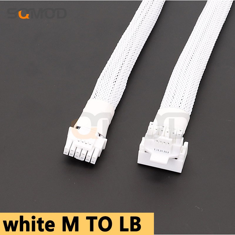 直连原生16PIN原生PCIE5.0 ATX3.0模组线 12VHPWR模组线模块线