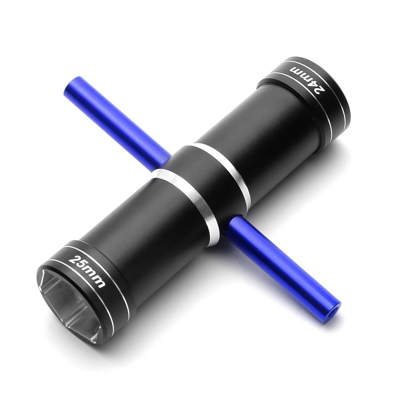 Arrma 1/5 大X 怪物车轮胎工具 铝合金4.0-5.5-24MM 25MM六角套筒