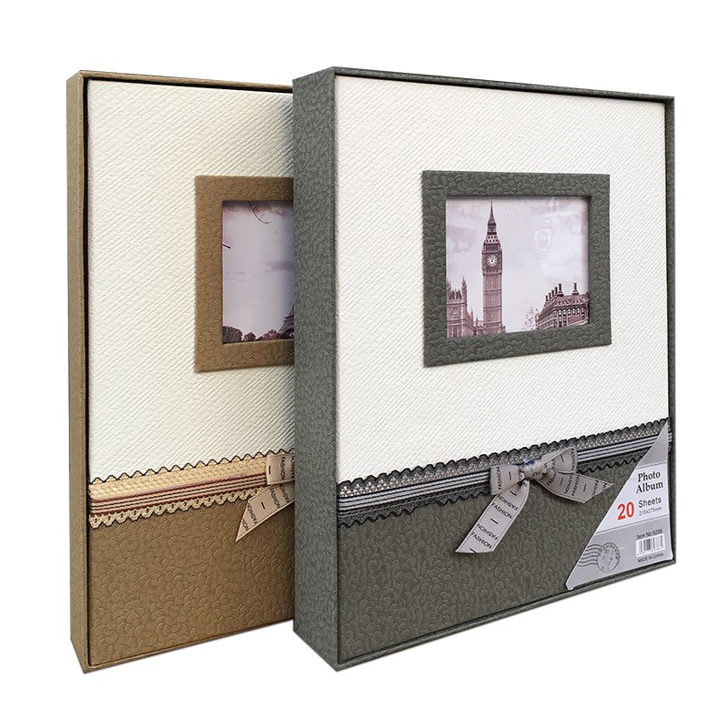 厂家相册4寸5寸6寸7寸自粘覆膜家居集影楼后期相册封面册 新款