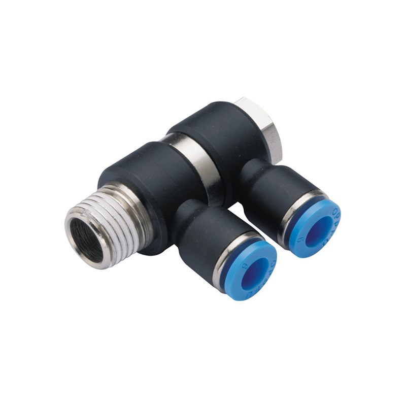 气动气管快速接头PHT4/6/8/10-01/02/03/04(2)气动直通快速接头PU