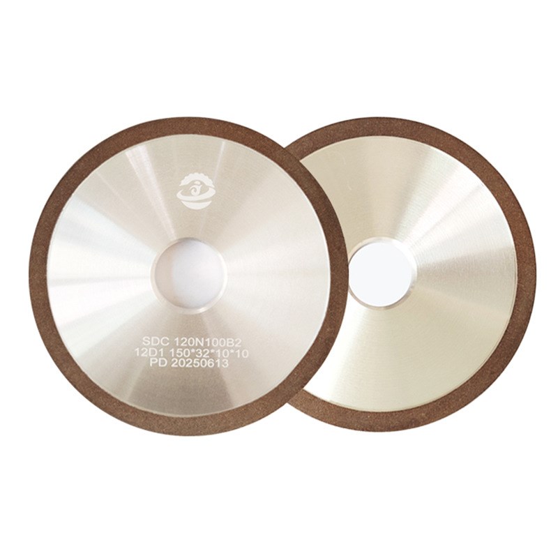 树脂金刚石平形砂轮外圆磨砂轮工艺玻璃抛光砂轮磨削树脂磨砂轮