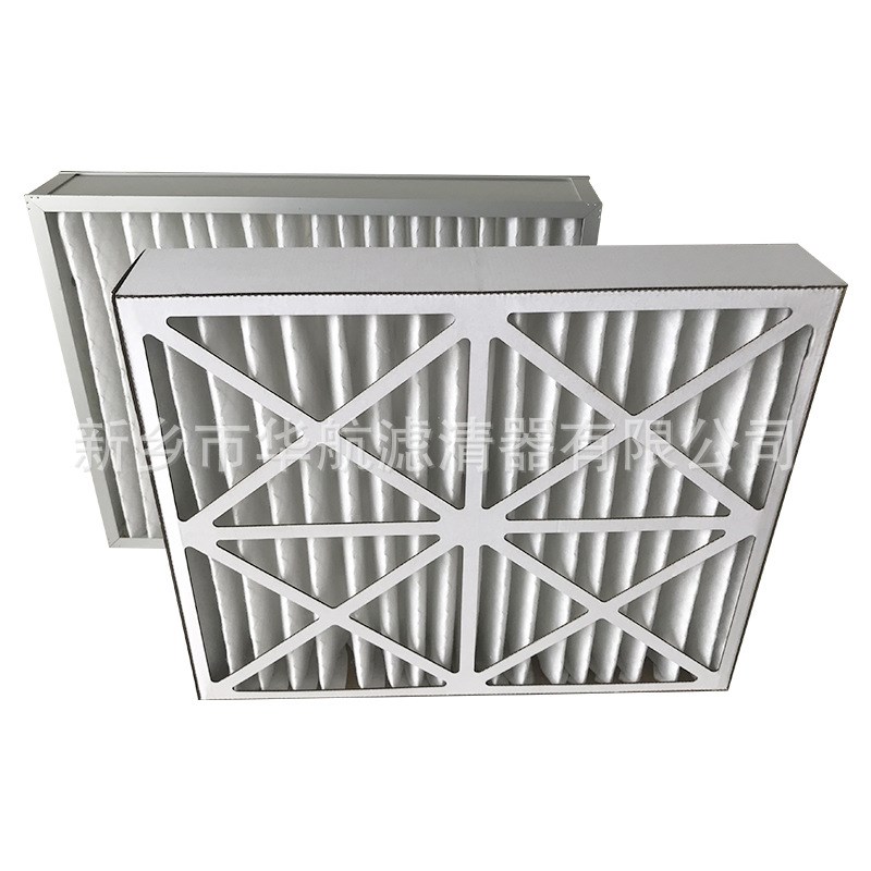 初效板框式空气过滤器 G4空气过滤网622*495*102  板式初效过滤器