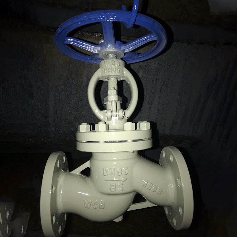 保温波纹管截止阀 铸钢法兰保温截止阀 保温波纹管截止阀BWJ41H