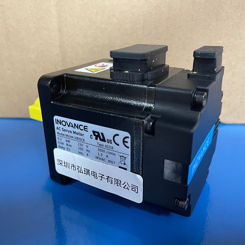 汇川200W 400w伺服电机 MS1H4-20B30CB-A331R/A334R/T331R/T334R
