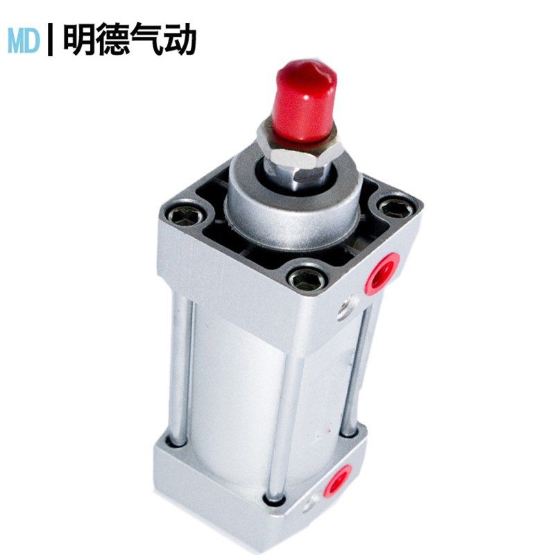 铝合金可调双作用复动式气缸SC50*100/150/200/3小型迷你可带磁铁