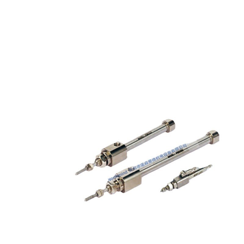 亚德客双轴复动笔型气缸前盖安装型迷你气缸PBD6/8/10/12/16X40-S