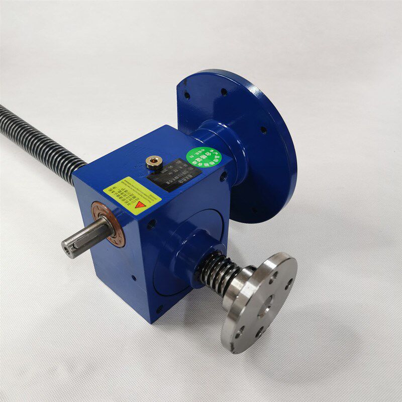 格瓦SJA/SJB滚珠丝杠螺旋升降机0.25T~120T 梯形丝杆升降机