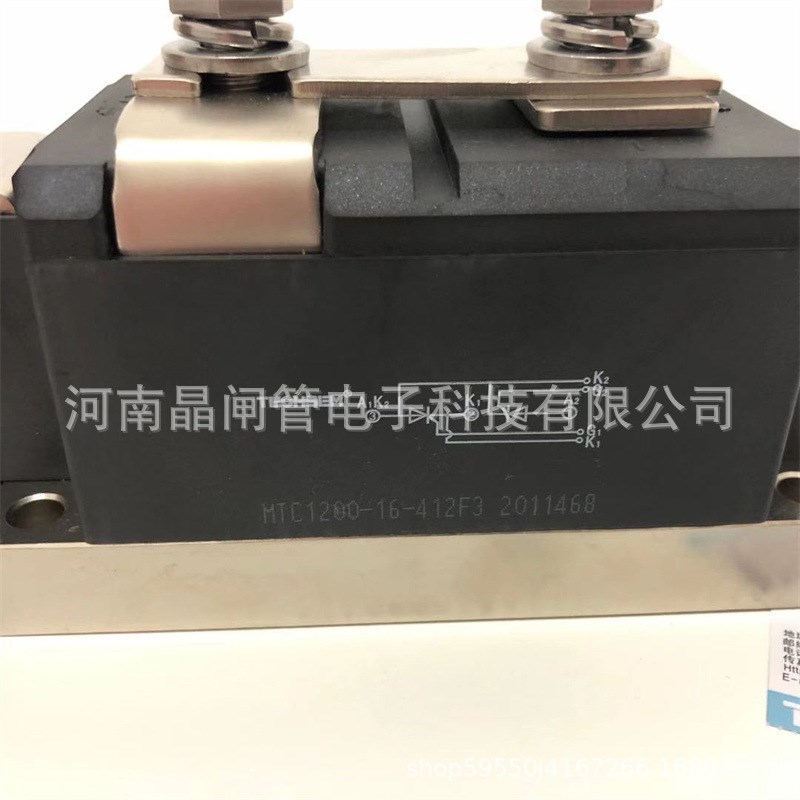 TECHSEM台基可控硅模块MFC500-16-416 408 406 414F3岘峰晶闸管