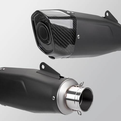 DAYTONA660排气管 不锈钢前段尾段消声器套装 专车专用无损安装