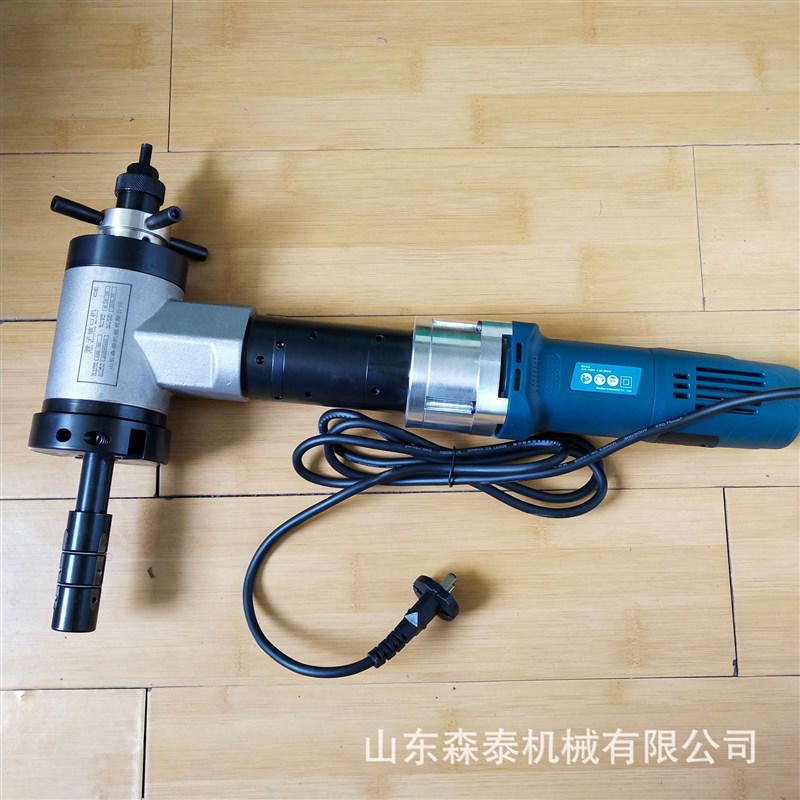 买坡口机找山东森泰 电动管道坡口机 內涨式管子坡口机适用范围