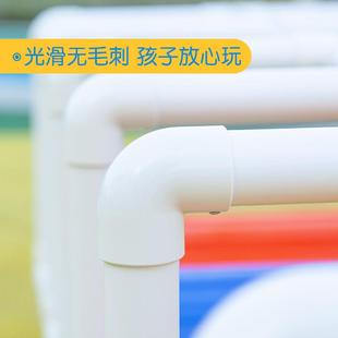 幼儿园户外七彩滚筒竞技赛车感统多人协力车儿童团队协助车滚滚车