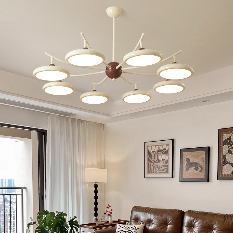 意式轻奢现代客厅吊灯设计师2025新款房间卧室吊灯大厅主灯