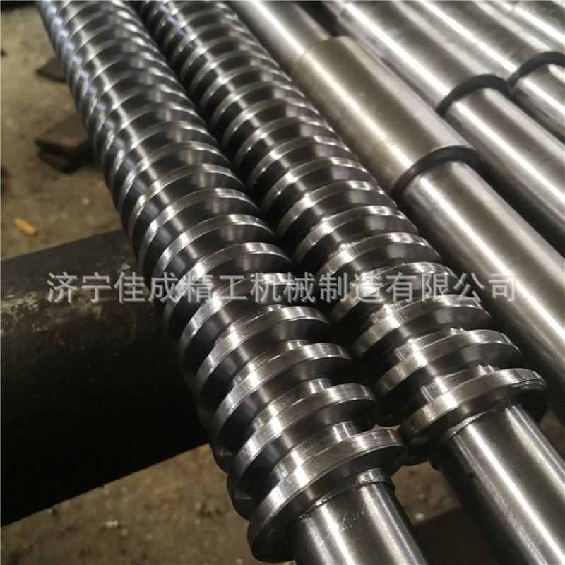 厂家定制大螺距梯形丝杆加工大导程T型螺纹丝杆正反牙螺杆传动件