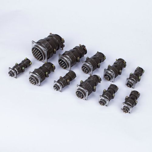 厂家供应量大从优P32系列航空插头P32K2Q-8P航空插头圆形连接器