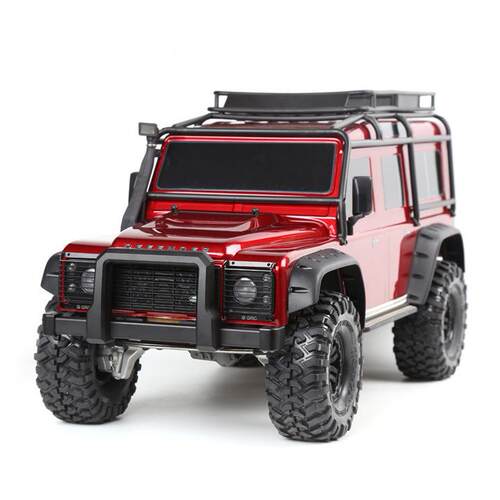 Traxxas TRX4 1/10防真攀爬车金属多功能升级前防撞前保险杠