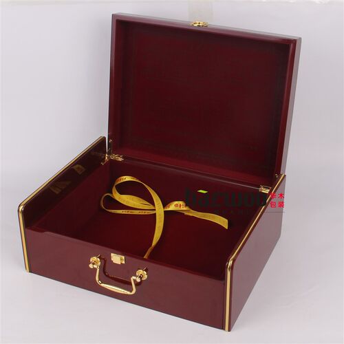 定制木质鱼肚包装盒特产品滋补海鲜鱼胶礼品盒黄花胶木盒