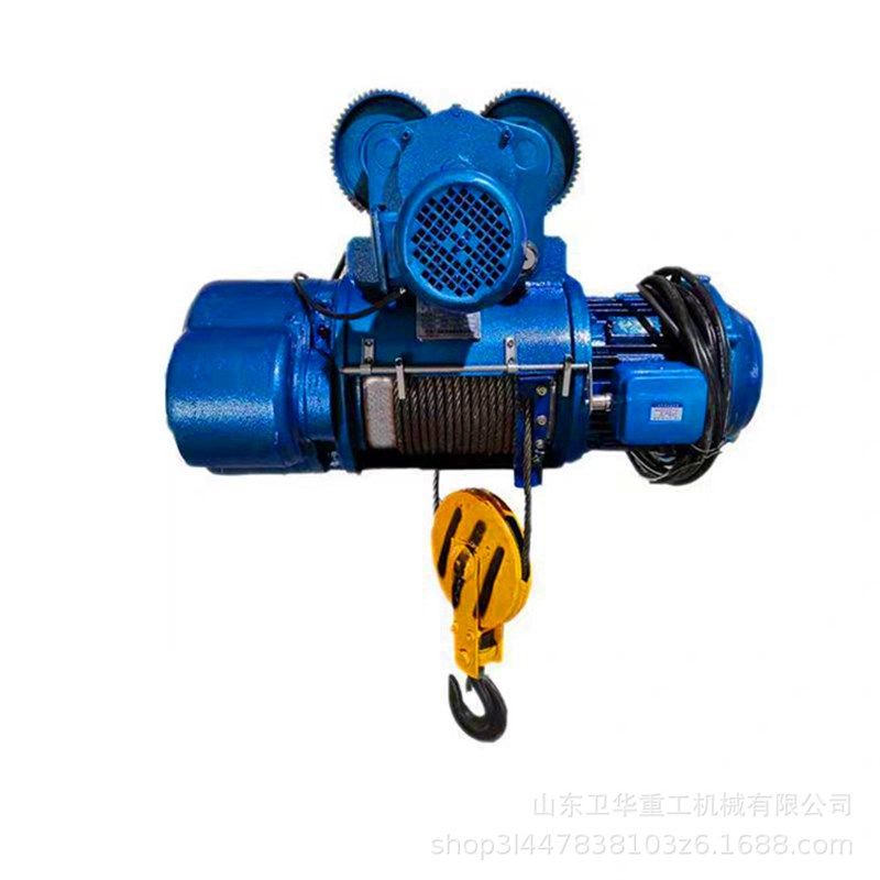 小型铝壳机电动葫芦220v380V1吨1.5吨快速升降装修起重机家用