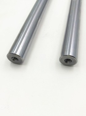 轴承钢直线光轴Gcr15材质镀铬硬光轴SFC30,可按图纸加工攻牙