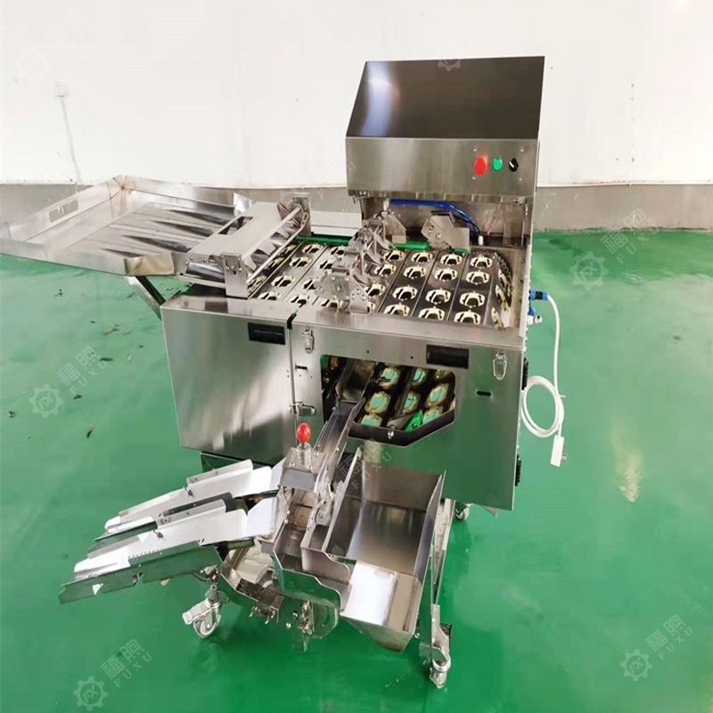 福煦全蛋液敲蛋机全自动磕蛋机蛋液生产线蛋清蛋黄分离机